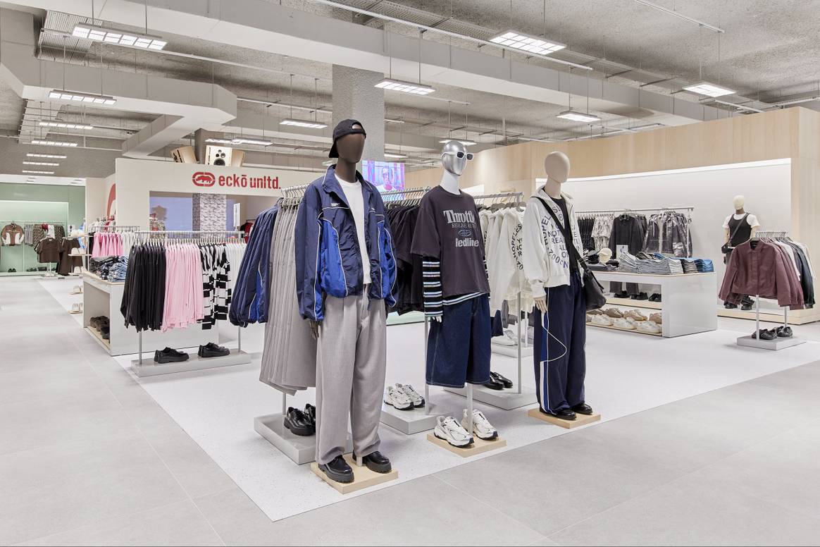 Bershka's flagship store at the Trafford Centre, Manchester