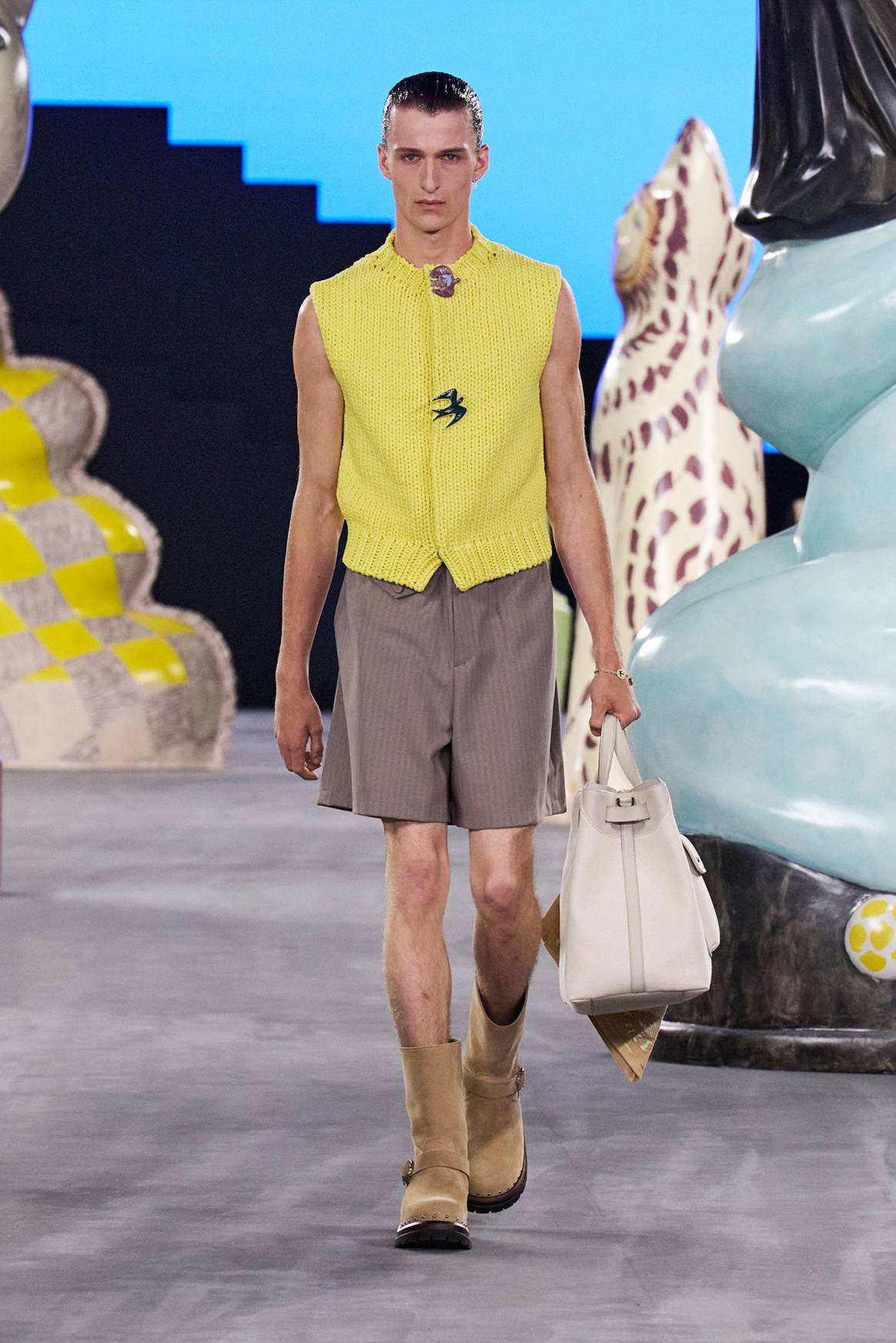 Dior, colección de hombre para Primavera/Verano 2025.