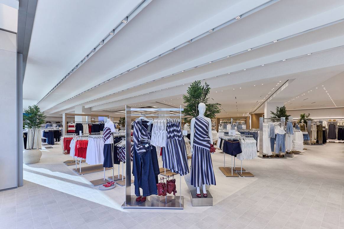 In pictures: Lefties' new debut store in France