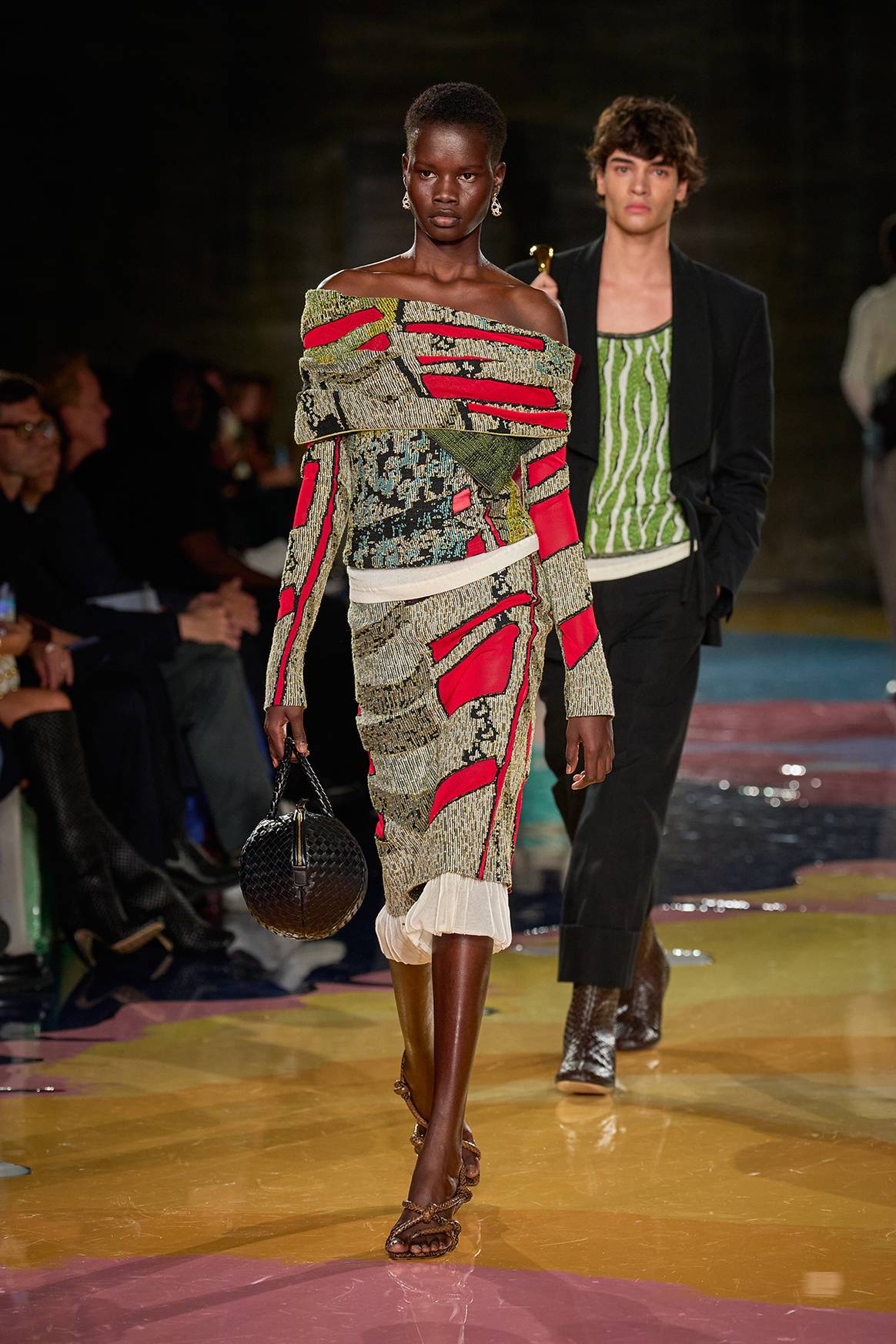 Photo Credits: Bottega Veneta, colección Primavera/Verano SS23. Fotografía de cortesía.