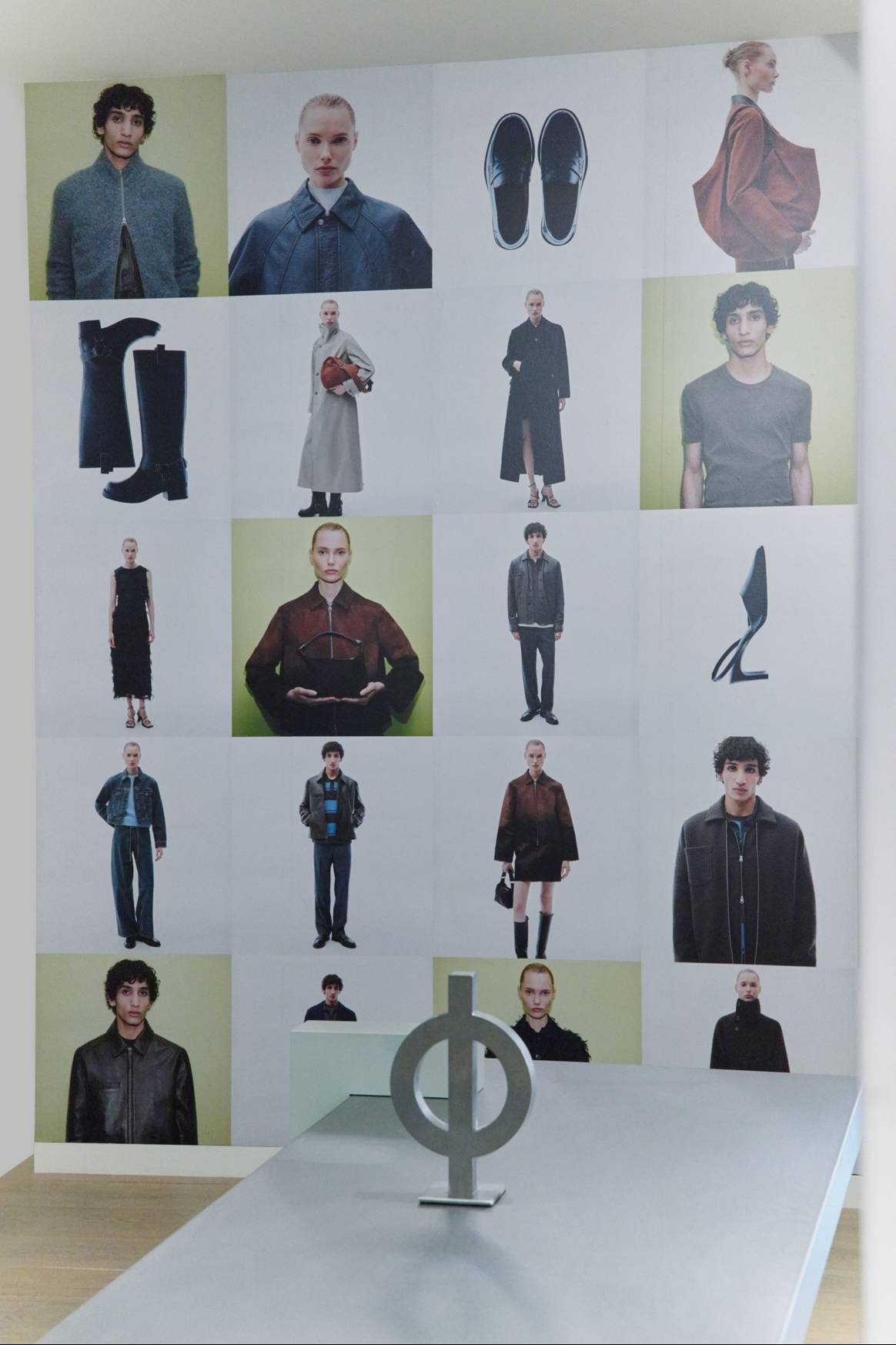 Samsøe Samsøe pop-up in Selfridges London
