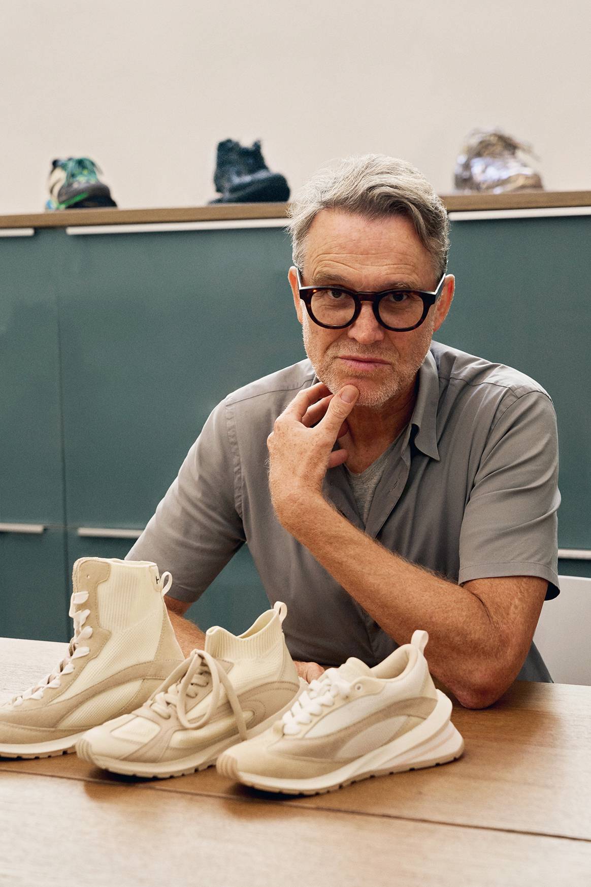 David Tourniaire-Beauciel, director de diseño de Hoff.