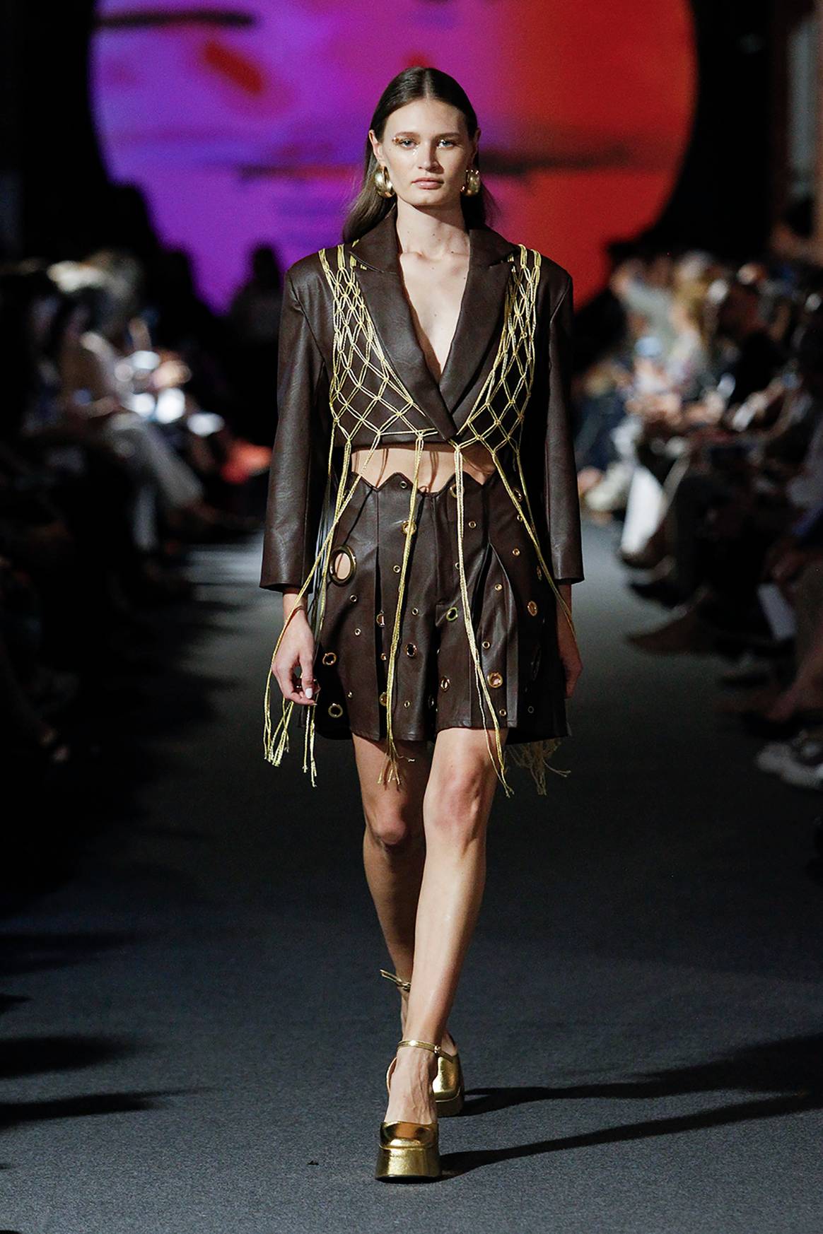 Credits: One of the designs by Marta Robles, second-place winner of the best collection at the CSDMM graduation show 2023. COURTESY OF CSDMM.