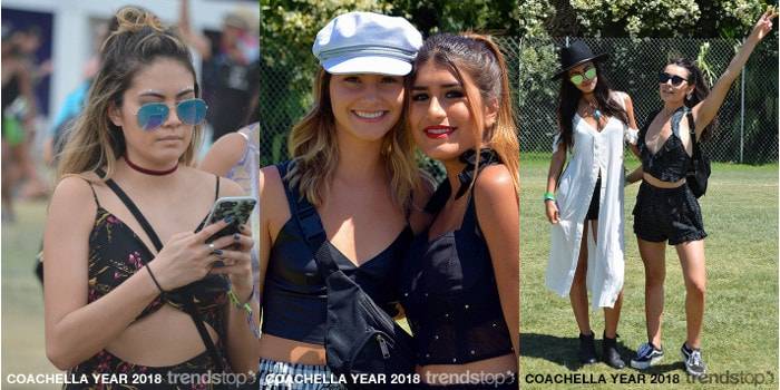 Coachella Festival Street Style Overview