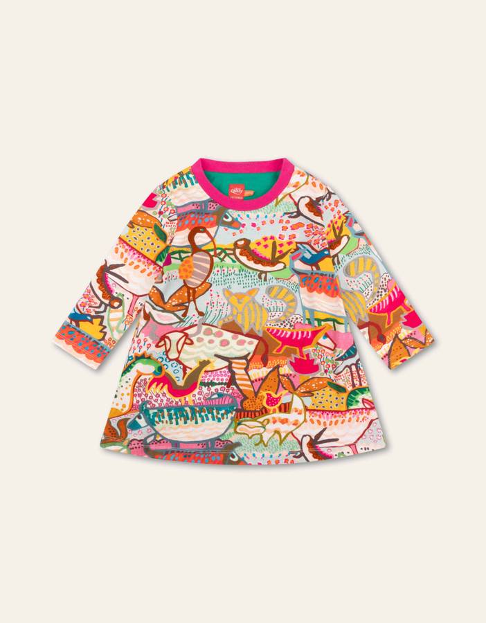 Datjes Jurk- maat128/8yr | Oilily