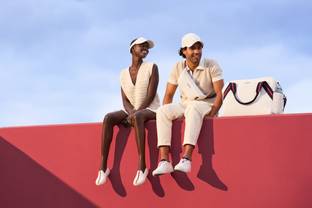 Rothy’s launches first tennis line made with Evian water bottles