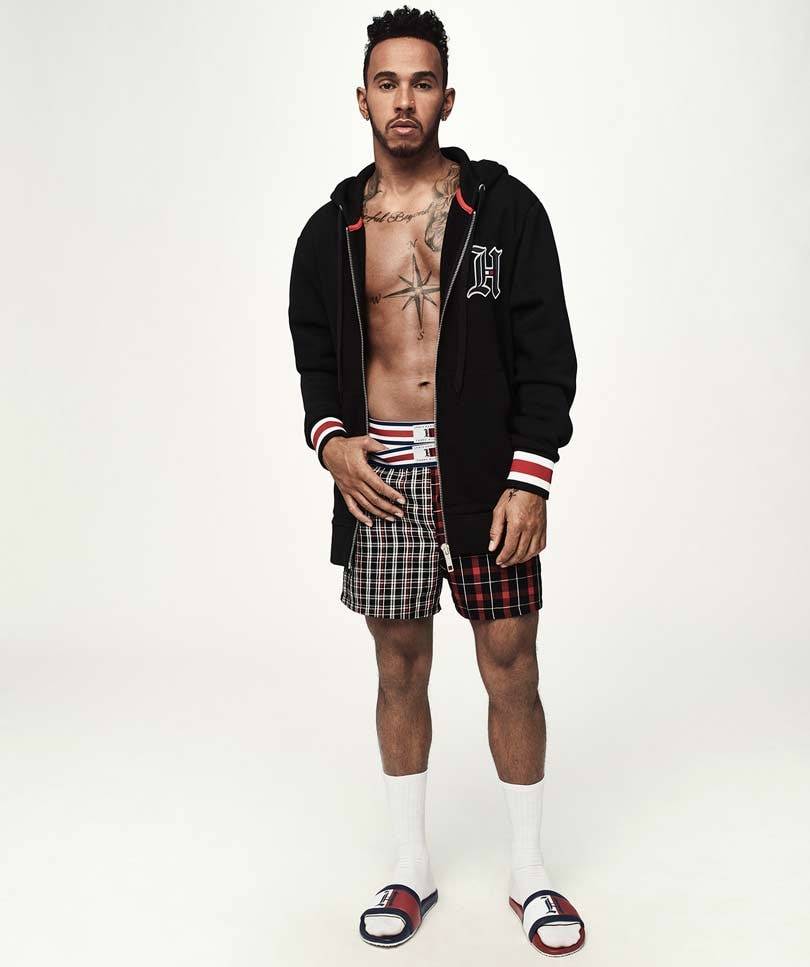 In Pictures: Tommy x Lewis