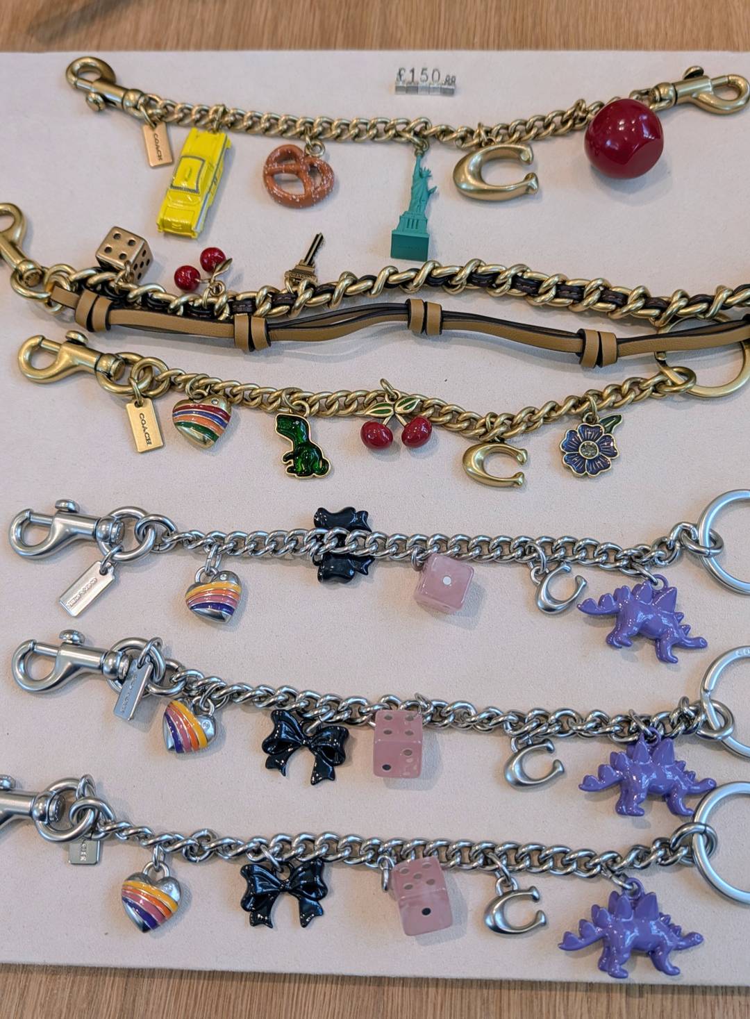 The Coach Charm Playground at Selfridges Corner Shop