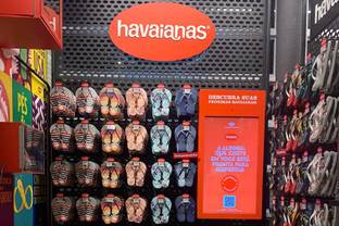 Havaianas conta com espaço interativo na loja matriz do Pão de Açúcar 