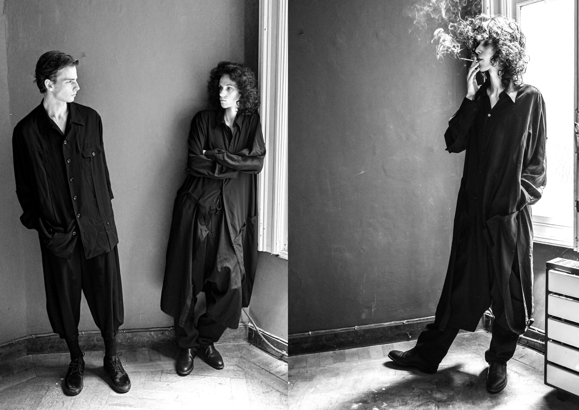Kié Lee for Wildside Yohji Yamamoto Vol