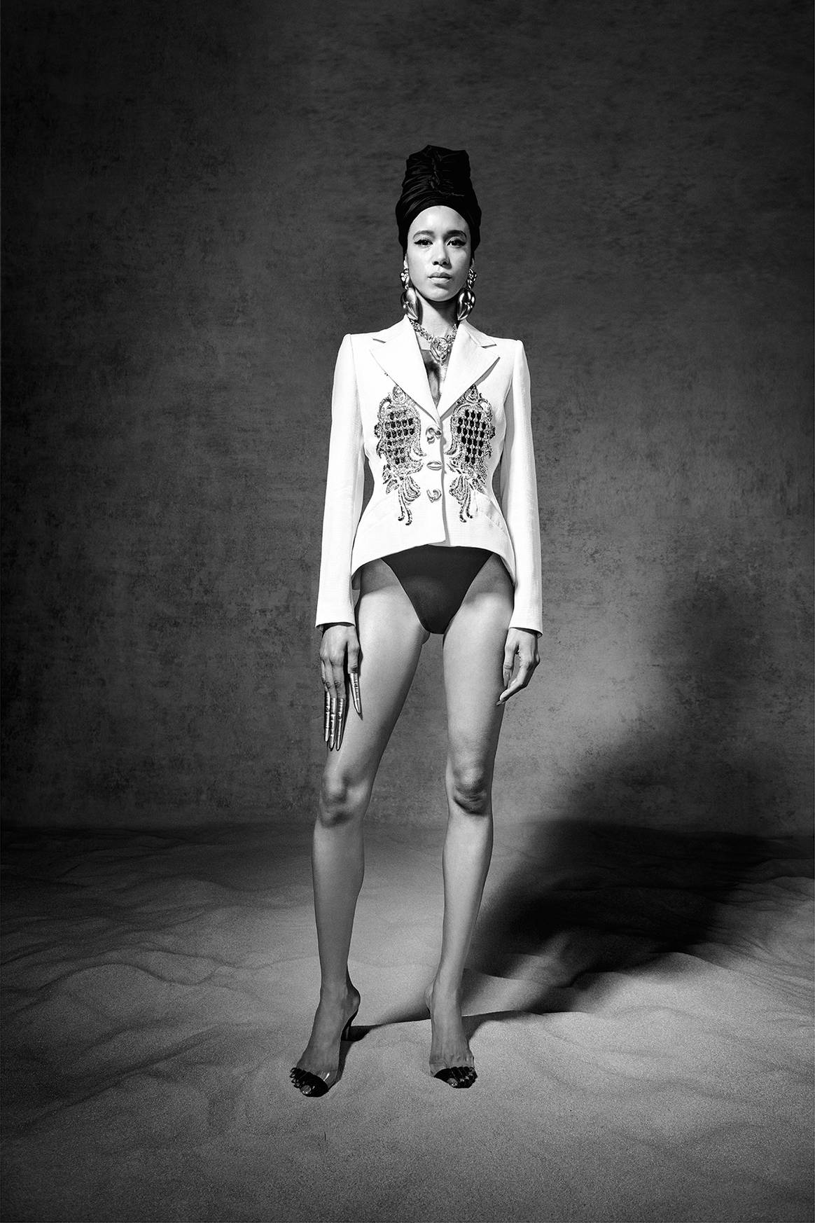 Photo Credits: Schiaparelli, colección prêt-à-porter Primavera/Verano 2022.