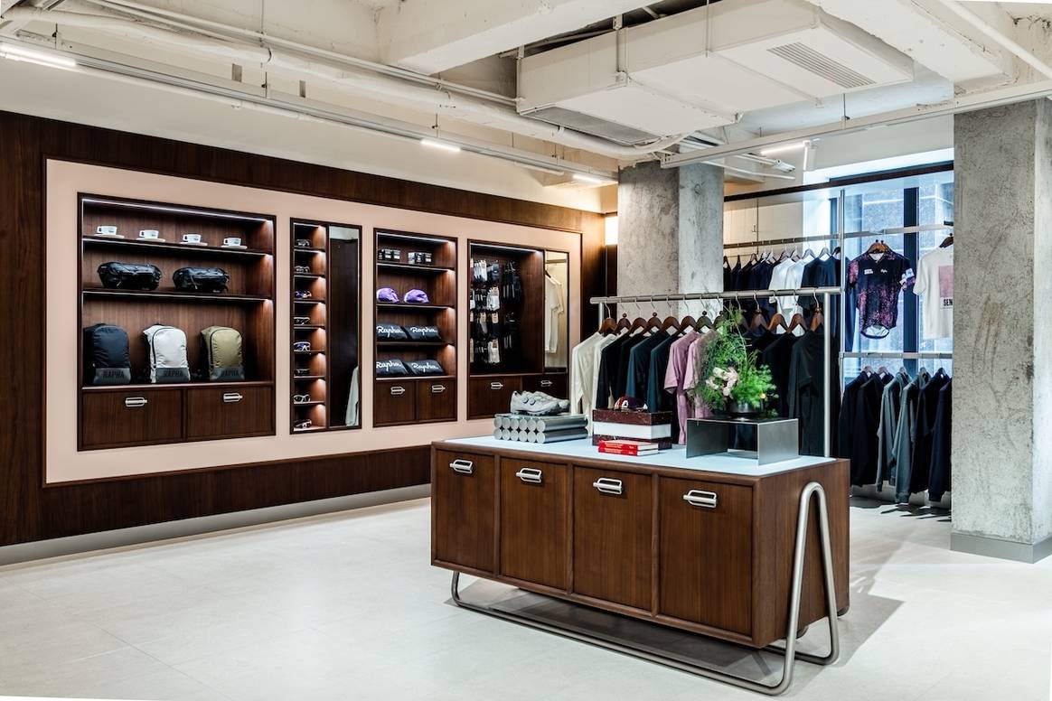 Der neue Store von Rapha in Shanghai