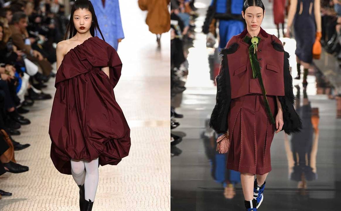 Gespot op de catwalk: Pantone's modekleuren herfst/winter 2020/21 New York Fashion Week