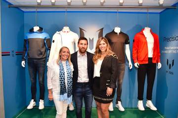 Ginny Hilfiger appointed creative director of Messi lifestyle brand
