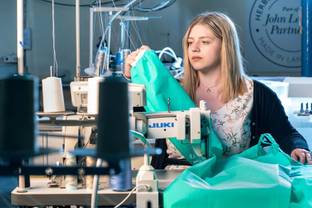 John Lewis re-opens factory to make NHS protective gowns