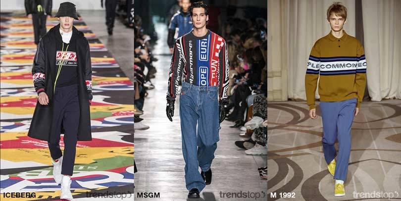 Gráficos clave de la moda masculina para la temporada FW19-20