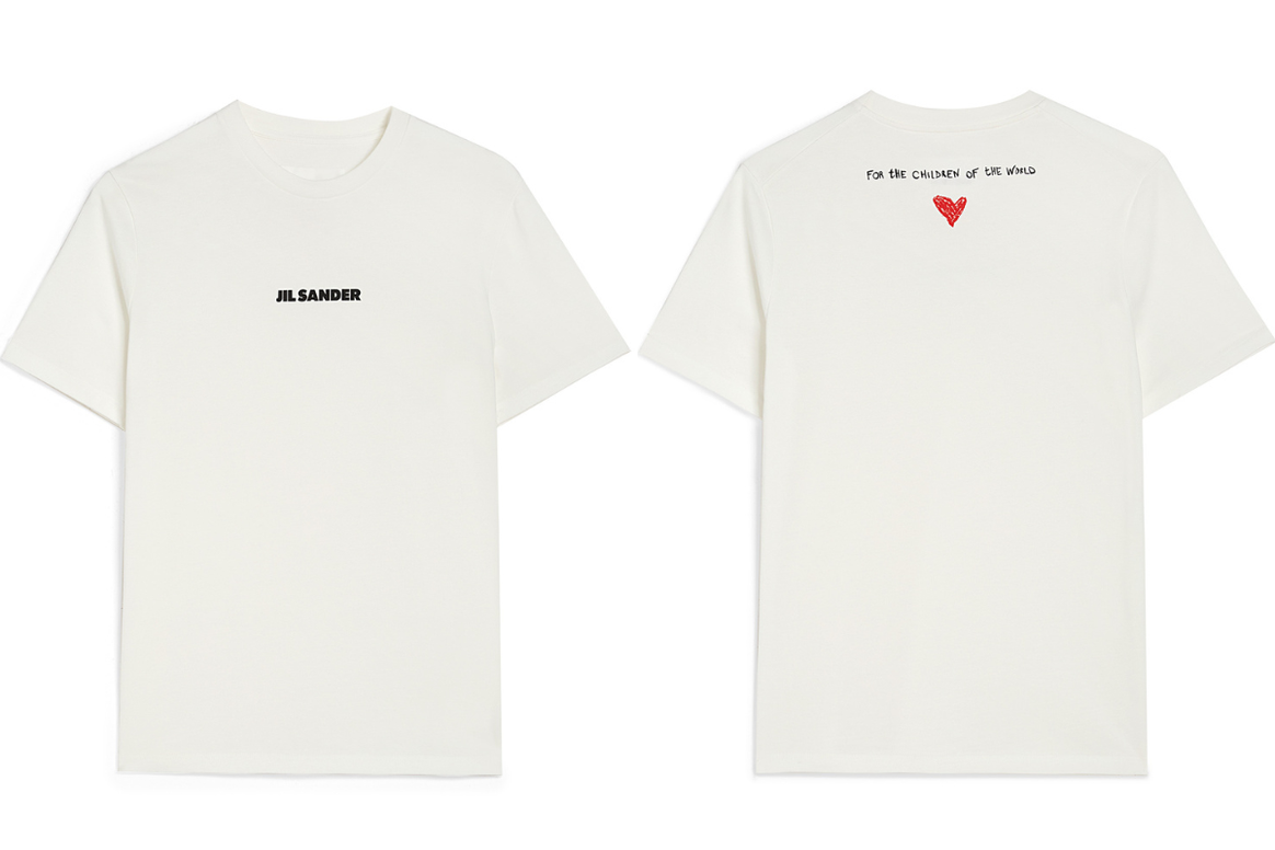 Jil Sander for OTB Foundation T-shirt