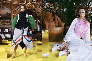 LOEWE COLECCIÓN DESFILE MUJER FW21