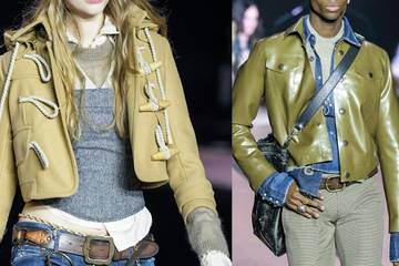 Milan Fashion Week : cuir chez Dsquared2 et textiles recyclés chez Zegna