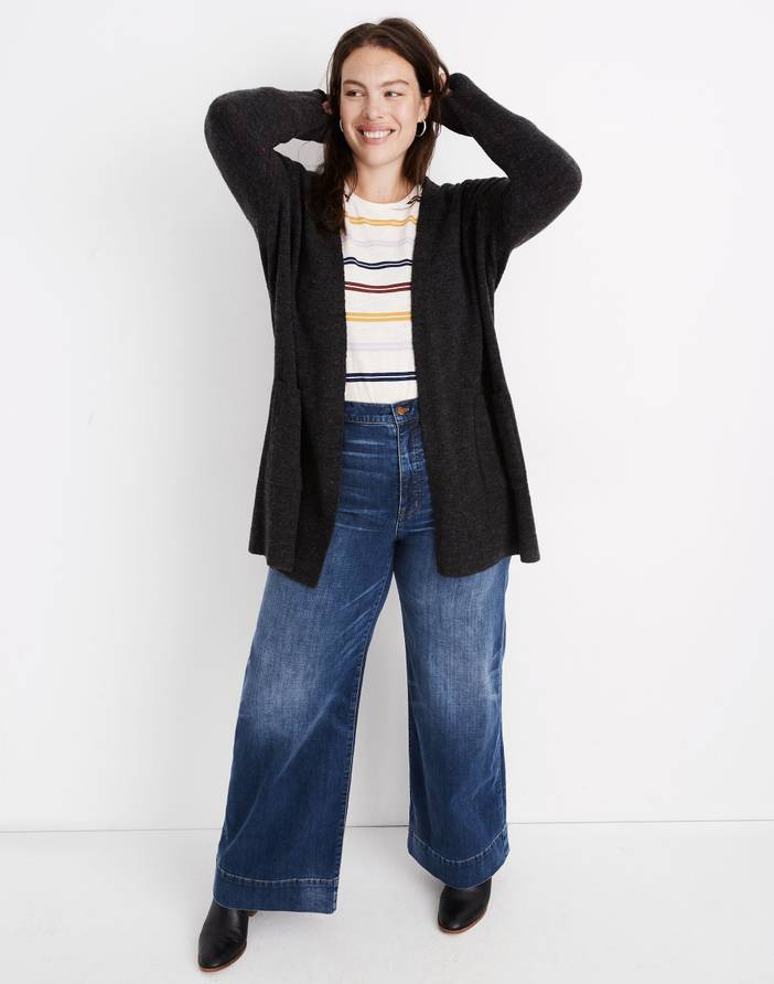 Donegal Kent Cardigan Sweater in Coziest Yarn | Madewell