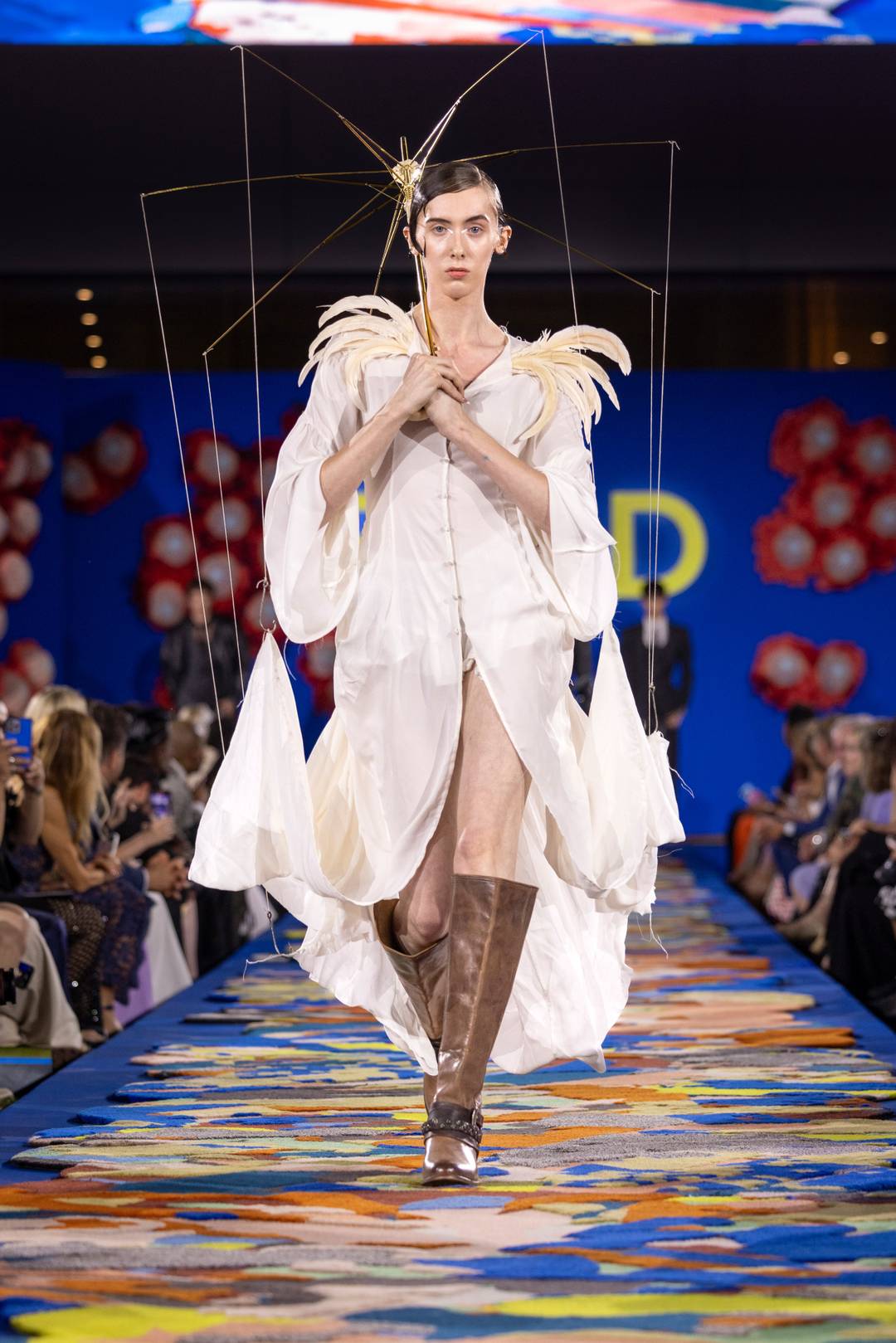 Candace Blake graduation show
