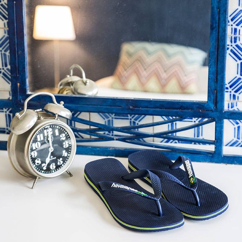 El modelo Brasil de havaianas cumple 20 años