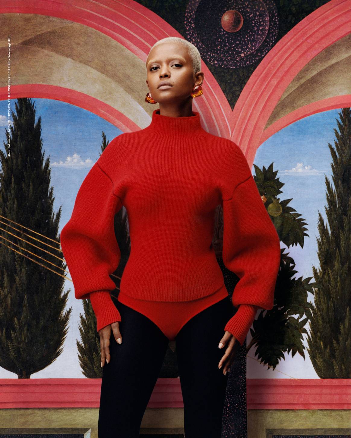 "Ferragamo's New Renaissance" Bild: Tyler Mitchell / Ferragamo