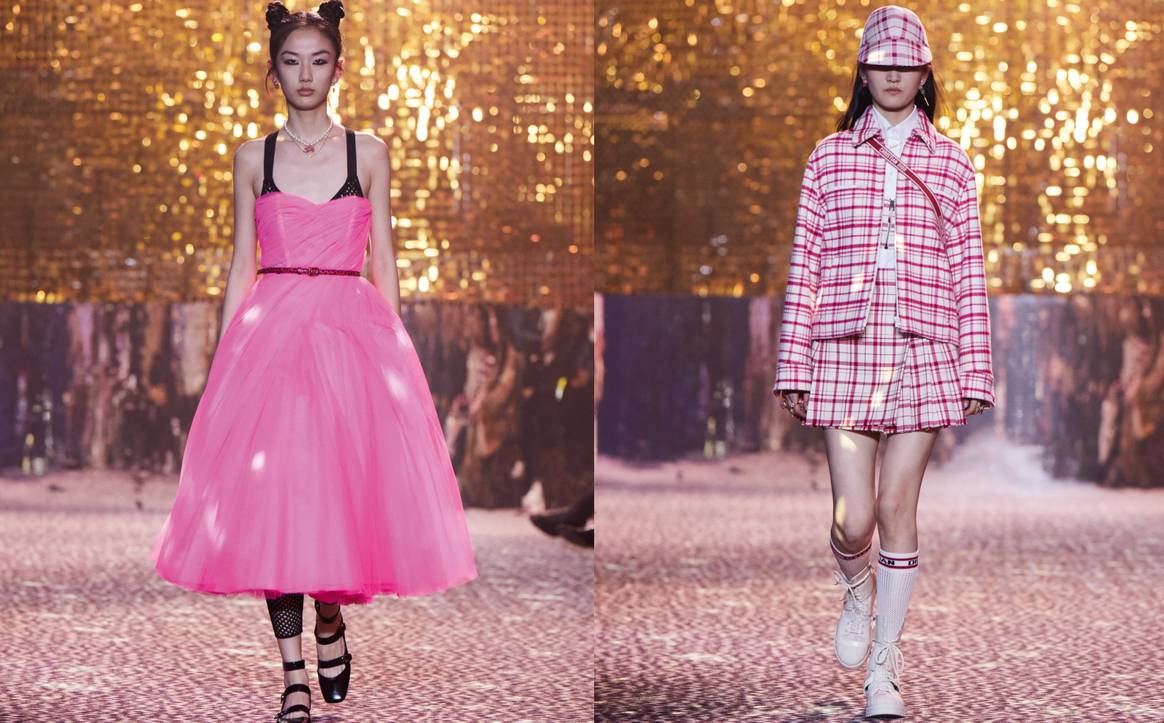 Crédit : Dior-fall-21 SHANGHAI