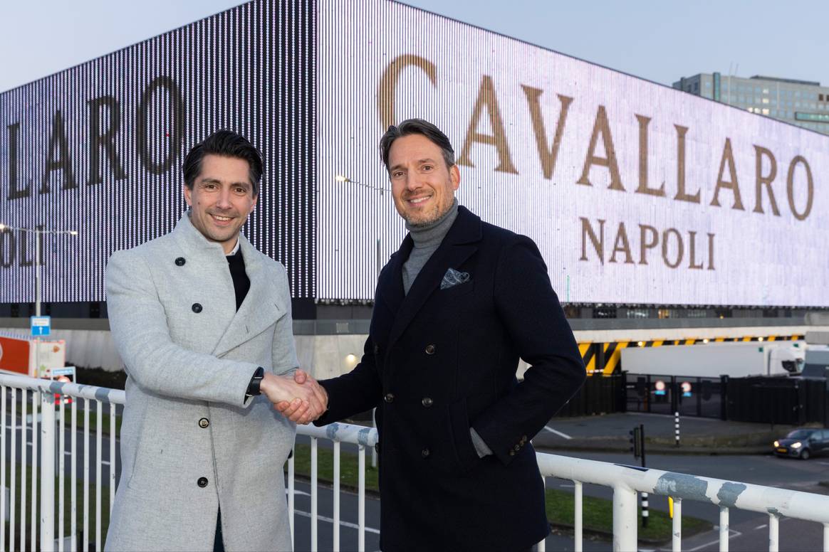 Beeld: Cavallaro Napoli/ Ziggo Dome