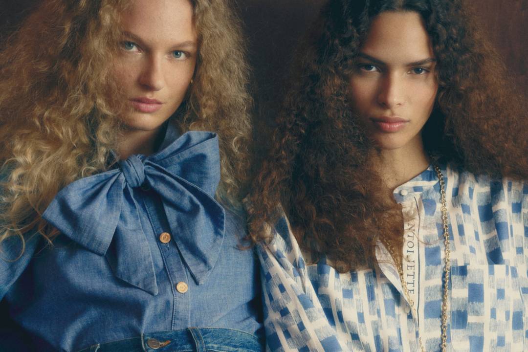 Sézane x Antoinette Poisson.