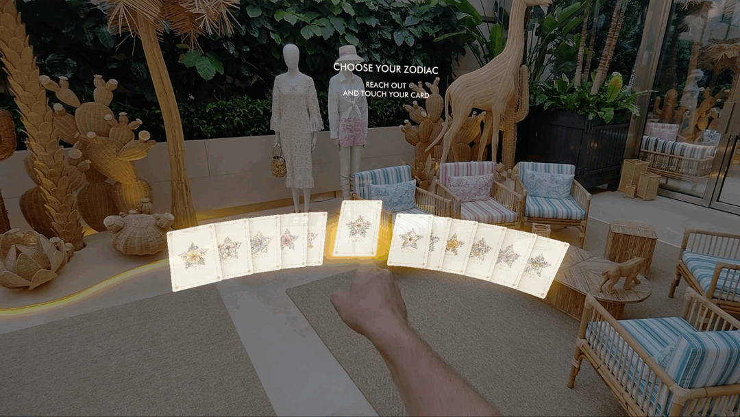 Dior Spectacles experience