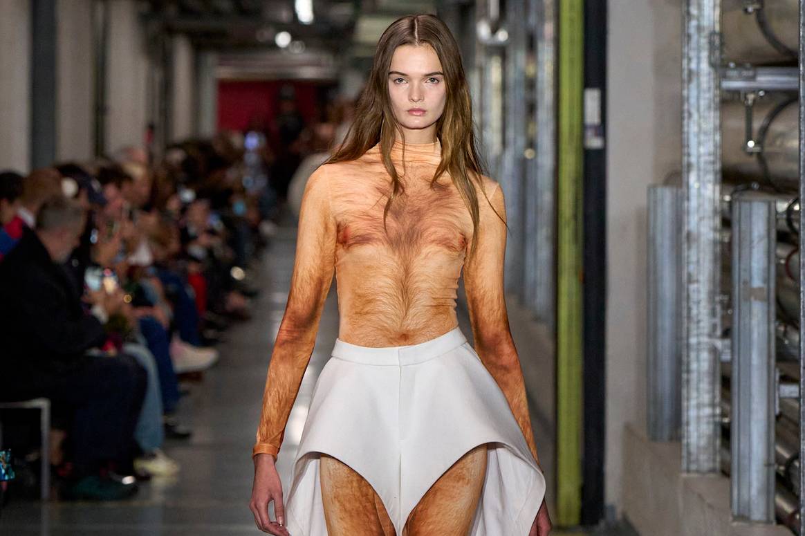Jean Paul Gaultier SS26.