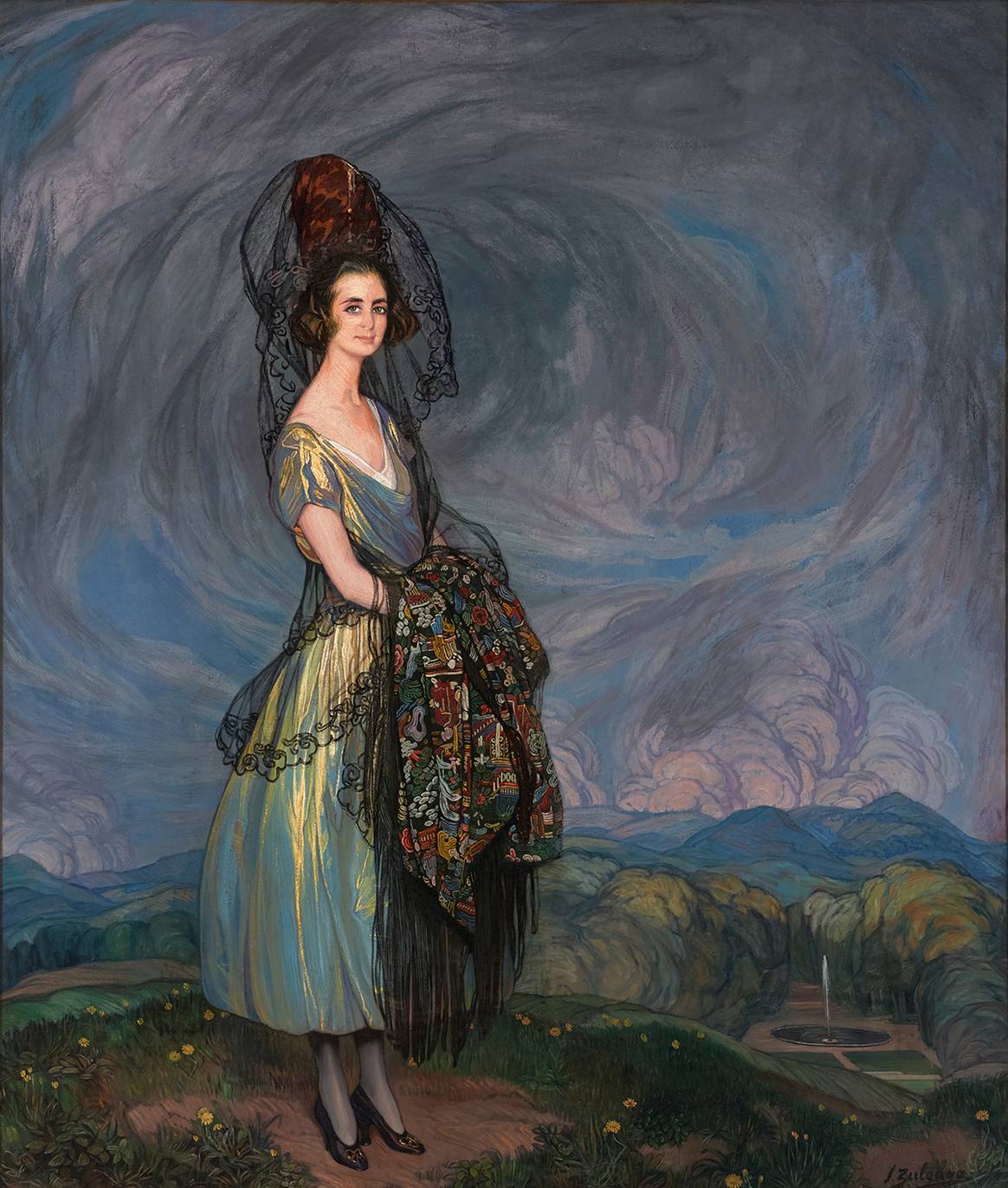 Photo Credits: Lienzo y seda: moda histórica del Museo del Traje de Madrid. Cortesía del Museo del Traje de Madrid.