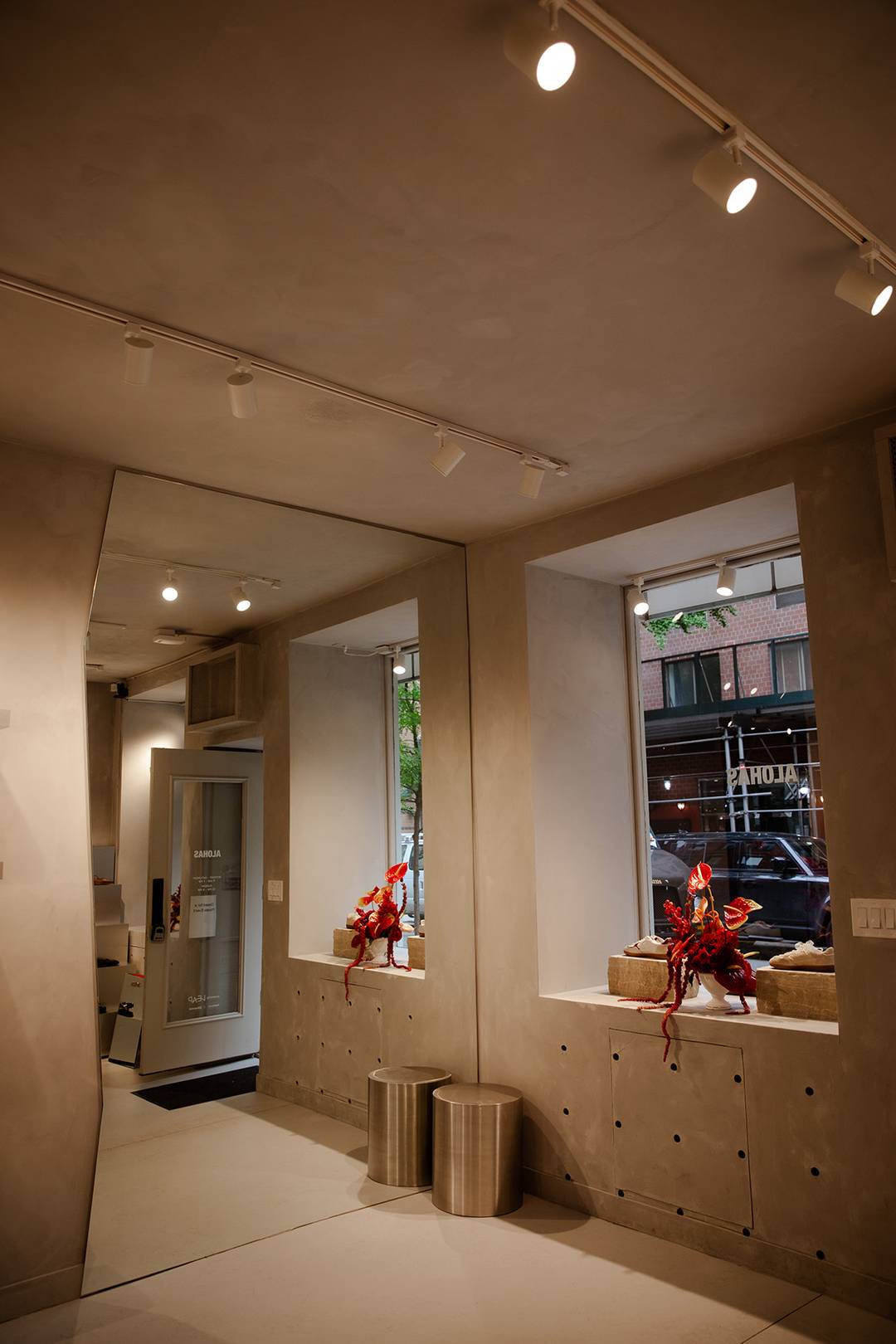 Alohas store at 260 Elizabeth St., New York (United States).