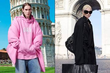 La vuelta al mundo de Balenciaga en 58 “looks” inclusivos, sostenibles y unisex