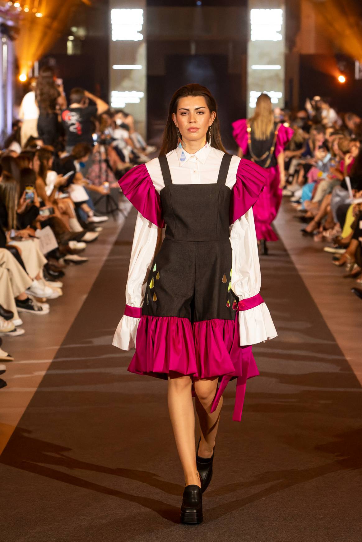 ESNE fashion show at MBFWMadrid SS23. All images courtesy of the university.