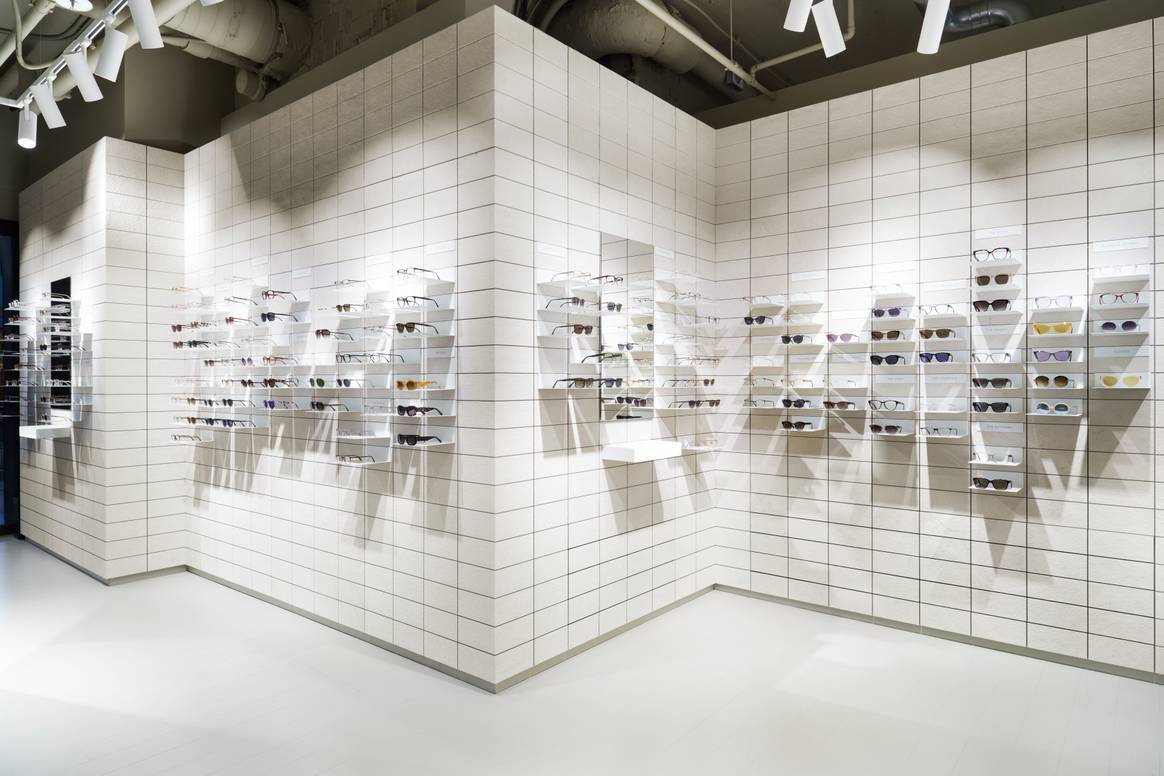 Store von Viu Eyewear im Einkaufszentrum Shoppi Tivoli. Foto: Viu Eyewear