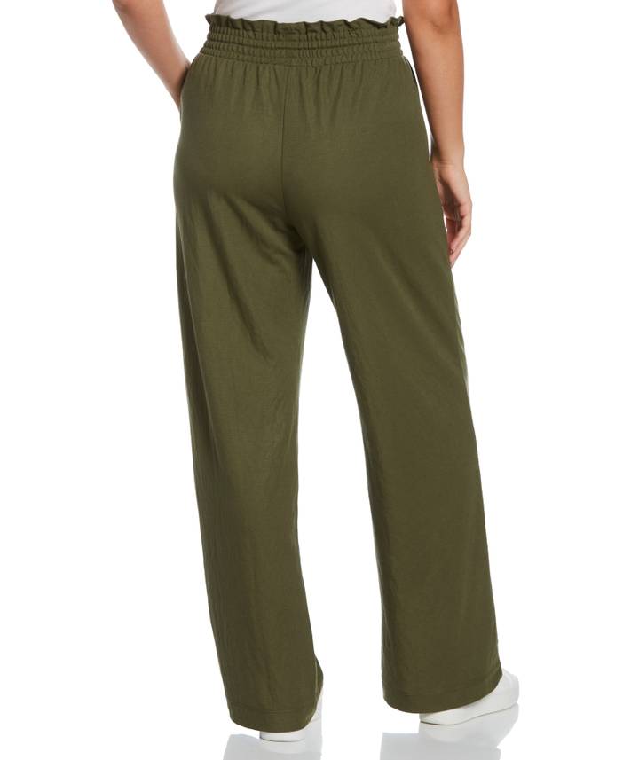 Women's Madison Pique Wide Leg Pants | Rafaella