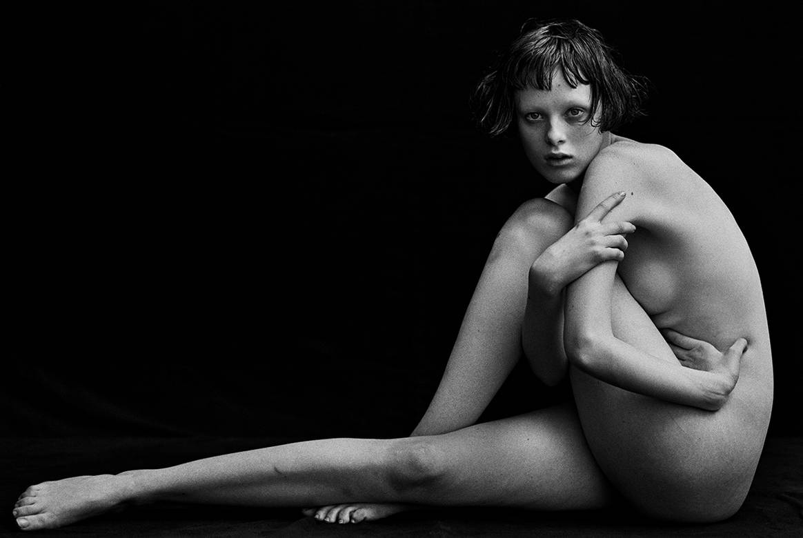 Photo Credits: Karen Elson por Peter Lindbergh, Los Angeles 1997. Lindbergh Foundation, fotografía de cortesía.