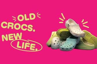 Crocs launches return service in Europe