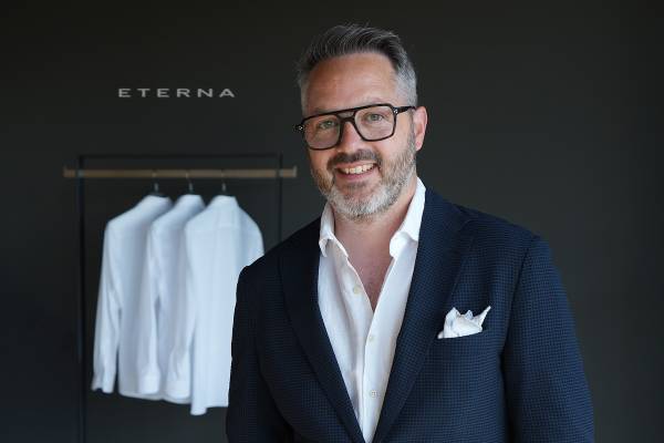 OLYMP si avvale della collaborazione di Philipp Lübbenjans, esperto del marchio ETERNA