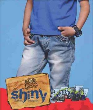 Shiny to enter men’s wear category