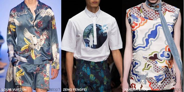I trend delle stampe uomo per la SS17