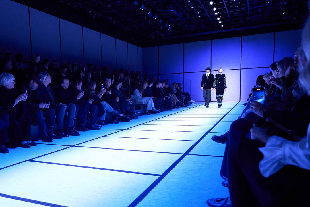 Giorgio Armani FW25, Milan Fashion Week Men's