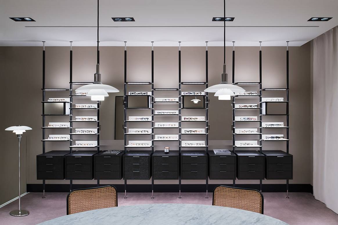 Binnenkijken: eerste winkel van Oliver Peoples in Nederland