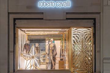 Roberto Cavalli opens New Bond Street boutique