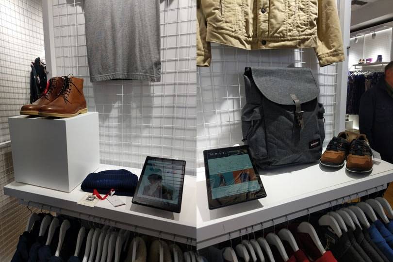Ein Blick in den ersten europäischen Pop-Up Store von Amazon