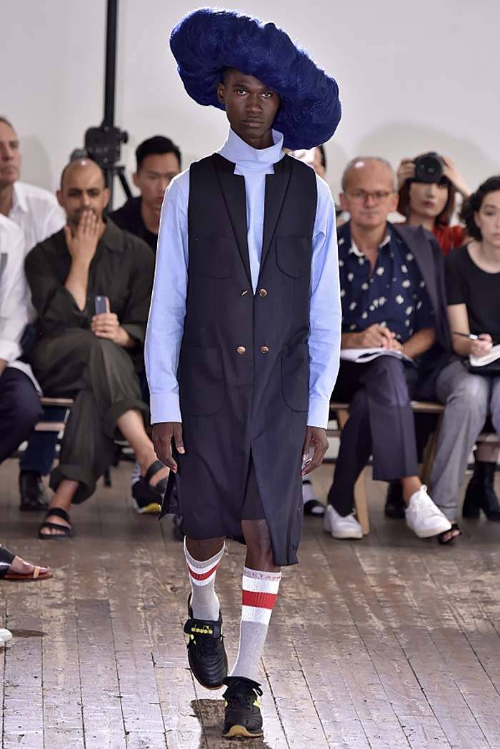 De trends op Paris Fashion Week: Men in beeld