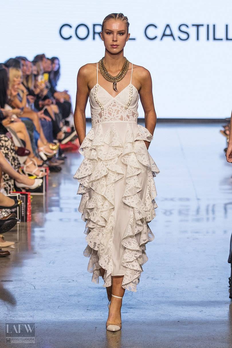 LAFW SS20: Coral Castillo