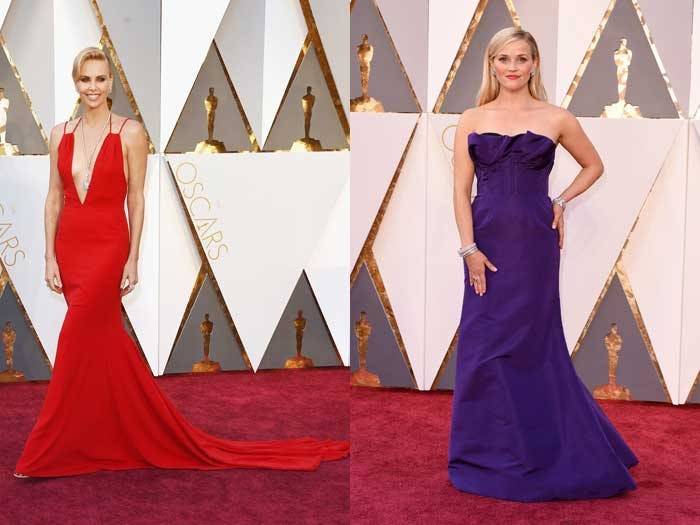 Highlights from the red carpet at the Oscars 2016